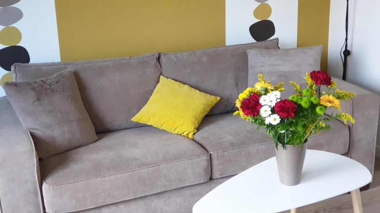 Coeur De Troyes T4 Terrasse 5Eme Etage Centre Ville Wifi Parking Ngoại thất bức ảnh