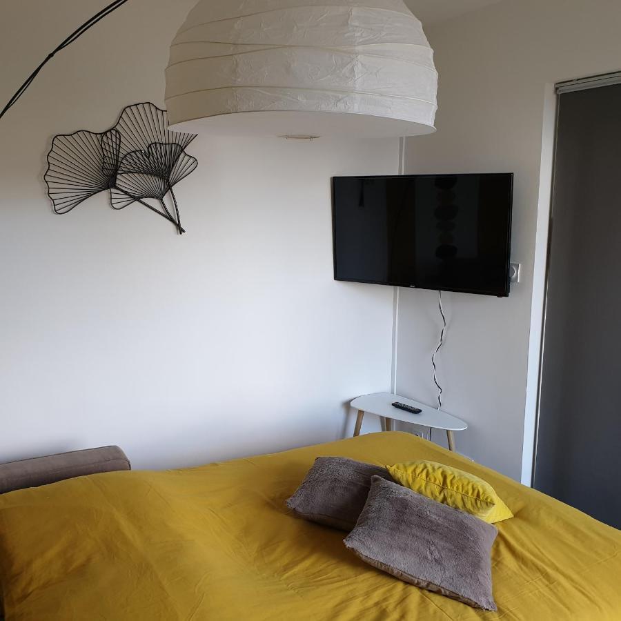 Coeur De Troyes T4 Terrasse 5Eme Etage Centre Ville Wifi Parking Ngoại thất bức ảnh