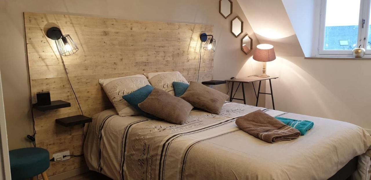 Coeur De Troyes T4 Terrasse 5Eme Etage Centre Ville Wifi Parking Ngoại thất bức ảnh