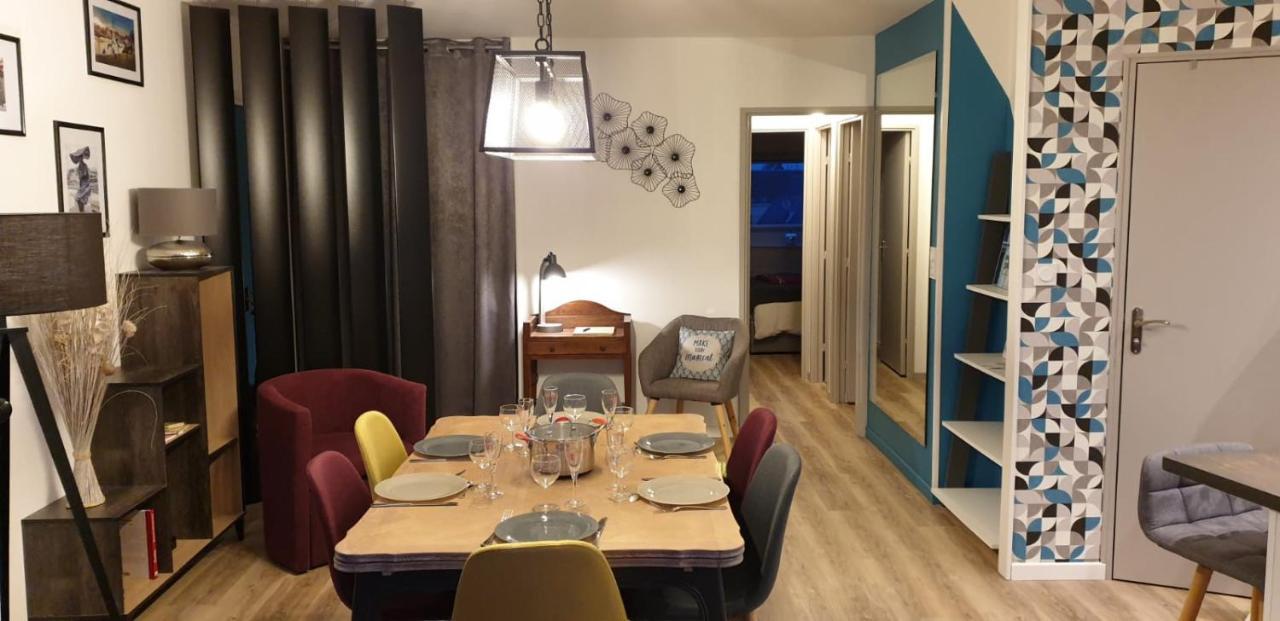 Coeur De Troyes T4 Terrasse 5Eme Etage Centre Ville Wifi Parking Ngoại thất bức ảnh