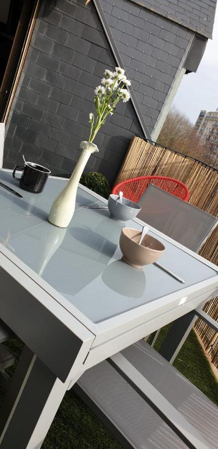 Coeur De Troyes T4 Terrasse 5Eme Etage Centre Ville Wifi Parking Ngoại thất bức ảnh